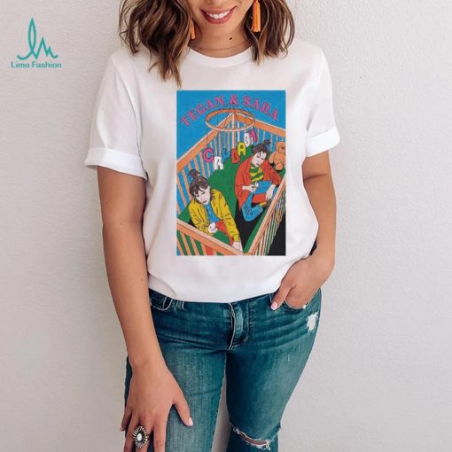 Tegan and sara crybaby tour 2022 poster shirt