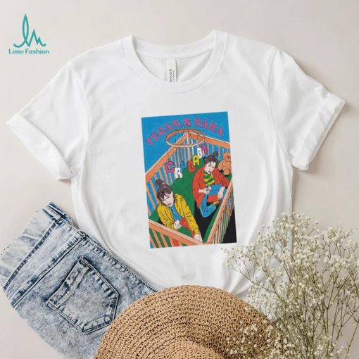 Tegan and sara crybaby tour 2022 poster shirt