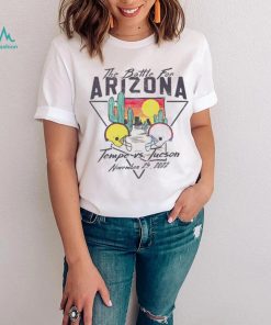 Tempe vs Tucson November 25 2022 the battle for Arizona shirt
