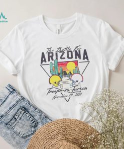 Tempe vs Tucson November 25 2022 the battle for Arizona shirt