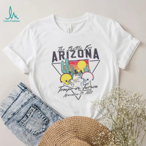 Tempe vs Tucson November 25 2022 the battle for Arizona shirt