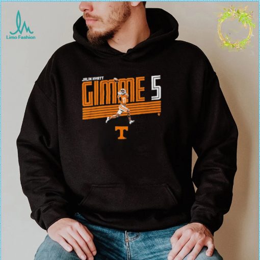 Tennessee Football Jalin Hyatt Gimme 5 Shirt