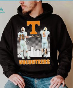 Tennessee Volunteers Peyton Manning And Hendon Hooker Signatures Shirt