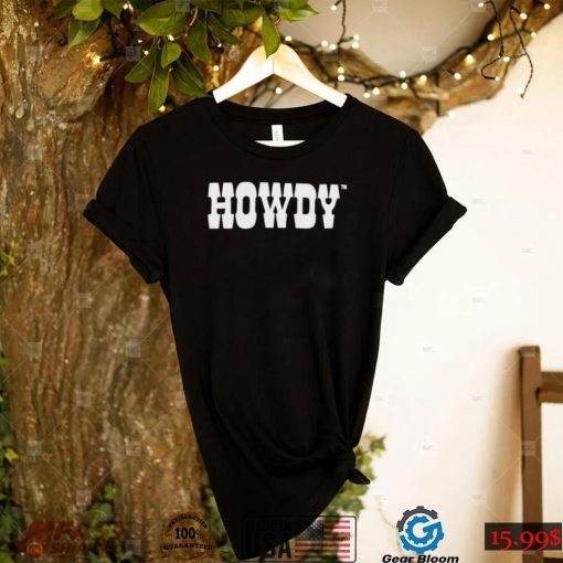 Texas AM Western Howdy T Shirt