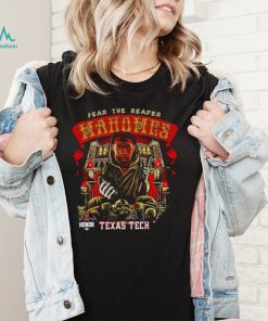 Texas Tech Red Raiders fear the reaper Mahomes Ring of Honor 2022 Gameday shirt