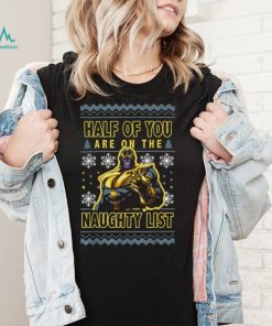 Thanos Christmas Avengers T Shirt