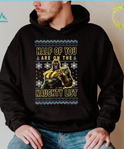 Thanos Christmas Avengers T Shirt