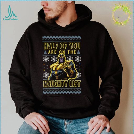 Thanos Christmas Avengers T Shirt