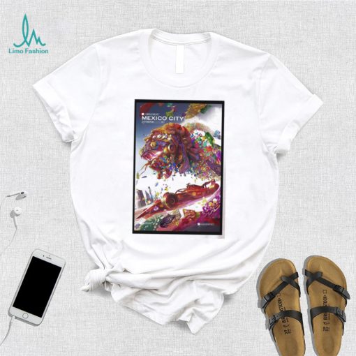 The 2022 Mexico grand prix Mexico city oct 2830 2022 poster shirt