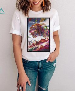 The 2022 Mexico grand prix Mexico city oct 2830 2022 poster shirt