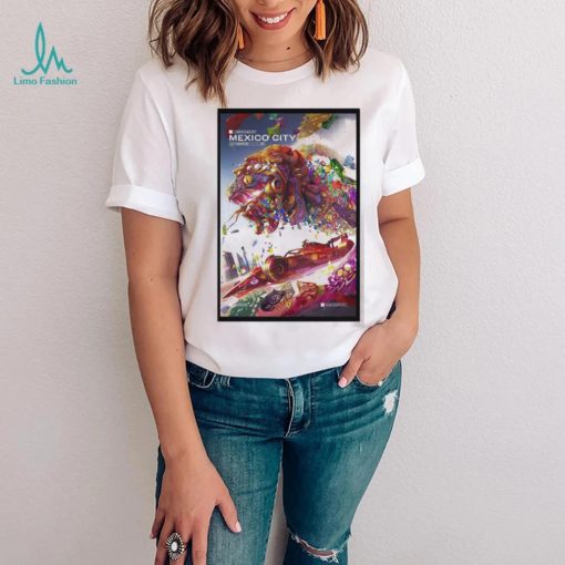 The 2022 Mexico grand prix Mexico city oct 2830 2022 poster shirt