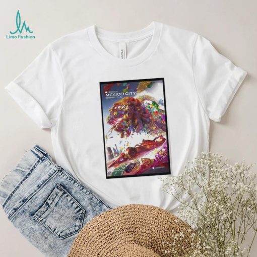 The 2022 Mexico grand prix Mexico city oct 2830 2022 poster shirt