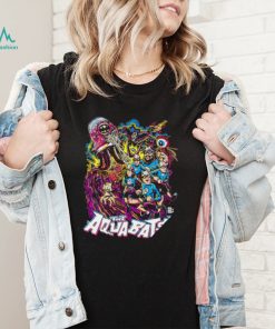 The Aquabats Octobotomy cartoon shirt