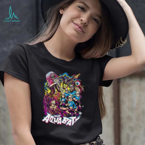 The Aquabats Octobotomy cartoon shirt (Copy)
