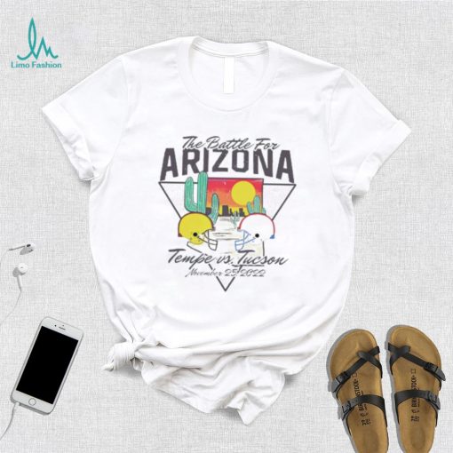 The Battle For Arizona Tempe Vs Tucson shirt