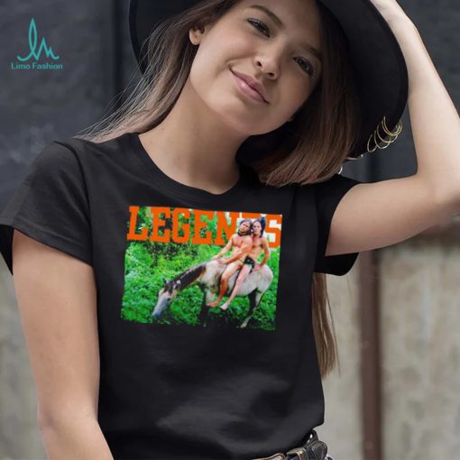 The Boyz Legends photo shirt