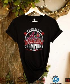 The Braves Skyline NL East Division Champions 2022 T Shirt2