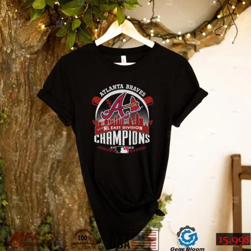 The Braves Skyline NL East Division Champions 2022 T Shirt