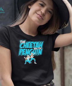 The Cheetah And The Penguin Miami Dolphins Shirt