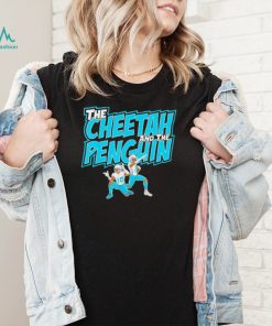 The Cheetah And The Penguin Miami Dolphins Shirt1