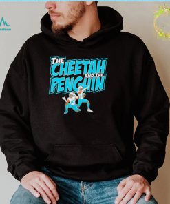 The Cheetah And The Penguin Miami Dolphins Shirt2