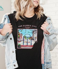 The Classic City Athens Georgia shirt