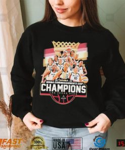 The Commissioners Cup 2022 WNBA Champions Las Vegas Aces Shirt2