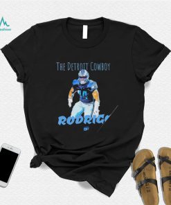 The Detroit Cowboy Rodrigo art shirt