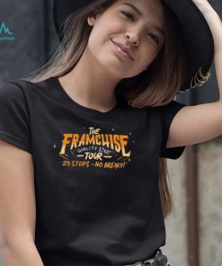 The Framchise QS Tour 2022 shirt
