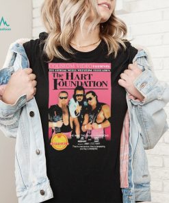 The Hart Foundation Coliseum Home Video Cover Shirt1
