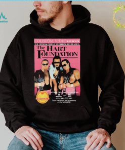 The Hart Foundation Coliseum Home Video Cover Shirt2