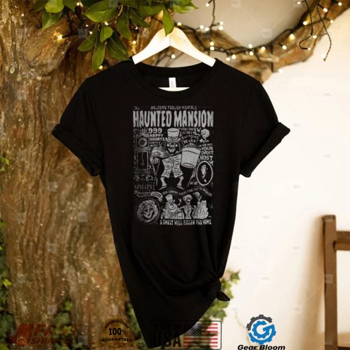 The Haunted Mansion Retro Halloween T Shirt