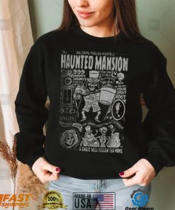 The Haunted Mansion Retro Halloween T Shirt