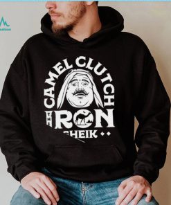 The Iron Sheik Camel Clutch Illustrated logo shirt