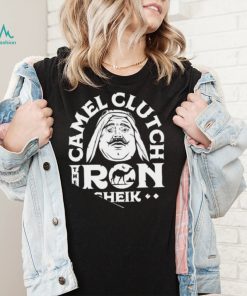 The Iron Sheik Camel Clutch Illustrated logo shirt