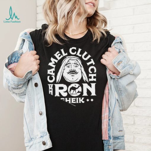 The Iron Sheik Camel Clutch Illustrated logo shirt