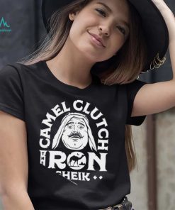 The Iron Sheik Camel Clutch Illustrated logo shirt