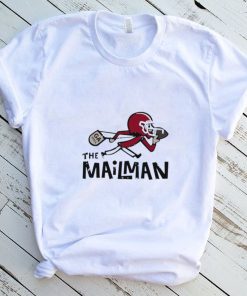 The Mailman GA Mail art shirt