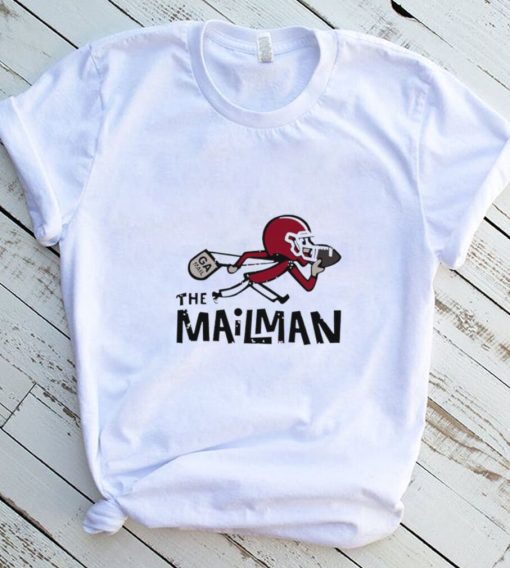 The Mailman GA Mail art shirt