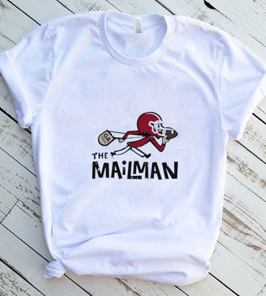 The Mailman GA Mail art shirt The Mailman GA Mail art shirt