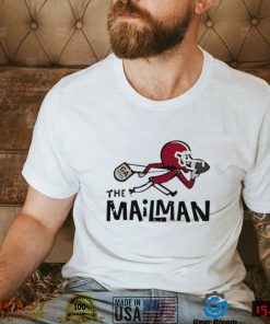 The Mailman GA Mail art shirt