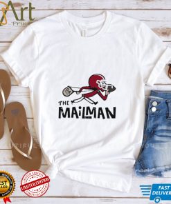 The Mailman GA Mail art shirt