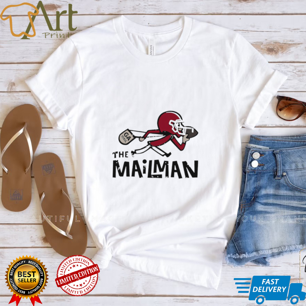 The Mailman GA Mail art shirt The Mailman GA Mail art shirt