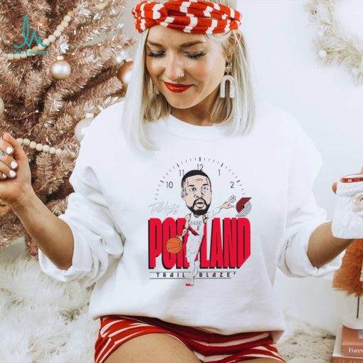 The Moda Center Trillblazin 503 Portland Trail Blazers art shirt