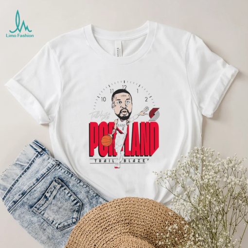 The Moda Center Trillblazin 503 Portland Trail Blazers art shirt