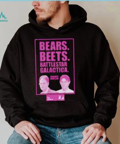 The Office bears beets battlestar galactica shirt