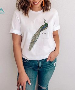 The Peacocks art shirt