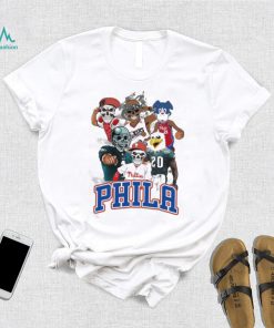 The Phila Sports Team Cartoon Skull Shirt