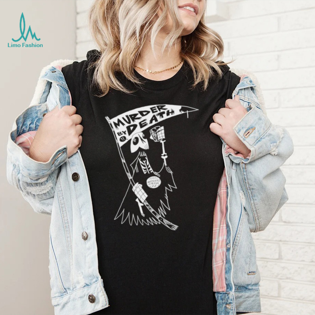 The Reaper murder by death Whiskey crew Halloween shirt The Reaper murder by death Whiskey crew Halloween shirt