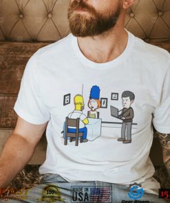 The Simpson Rehearsal Dinner cartoon shirt